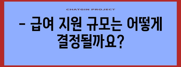 재해 시 일시해고 급여 지원 | 상세 안내 가이드