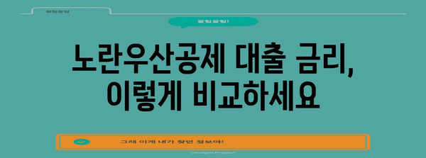 노란우산공제 대출 이율 낮추기 | 꿀팁으로 금리 부담 줄이기