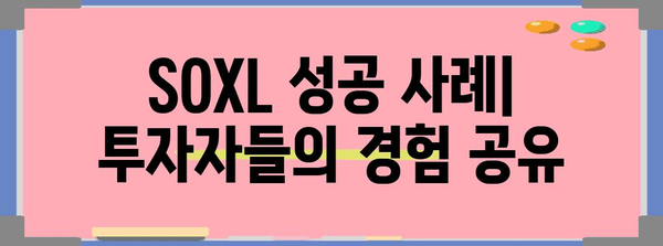 SOXL 장기 투자하기 | 수익률, 성공 사례, 분석