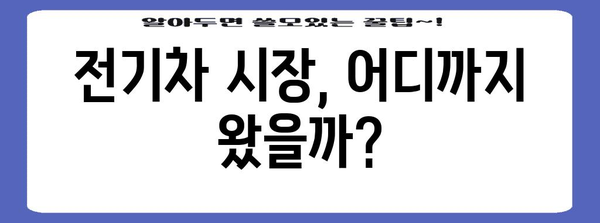 전기 자동차 마케팅 성공 사례 연구 | 시장 분석부터