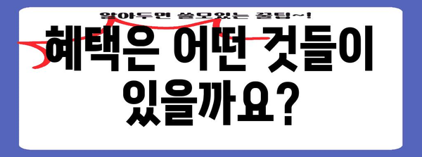 소상공인우대카드 신청 완전 가이드 | 요건, 혜택, 절차