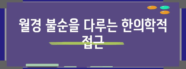 여성 건강을 위한 한의학적 접근법 | 균형과 안녕을 회복