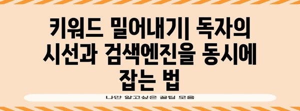 키워드 stuffing 피하기 | 최적화와 가독성 균형