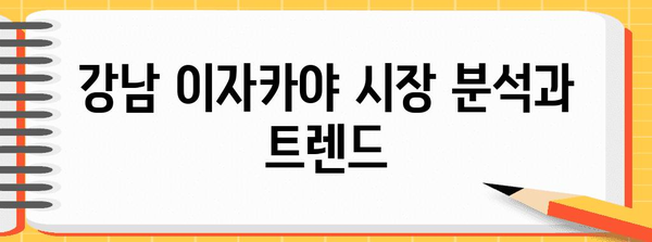 이자카야 프렌차이즈 성공 비밀! 강남 창업 가이드