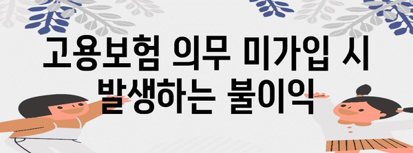 고용보험 가입 의무 이해 | 수험생 가이드