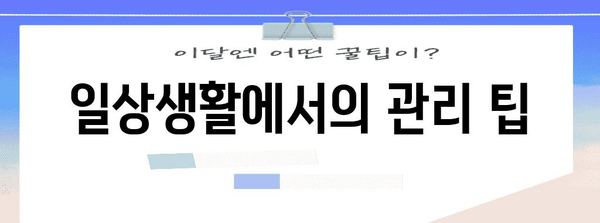 경계성 인격장애 이해 가이드, 증상부터 관리법까지